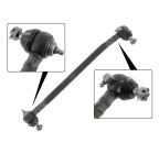 Tie rod assembly left (not adjustable)  Beetle LHD with sector type steering until 7.1965
